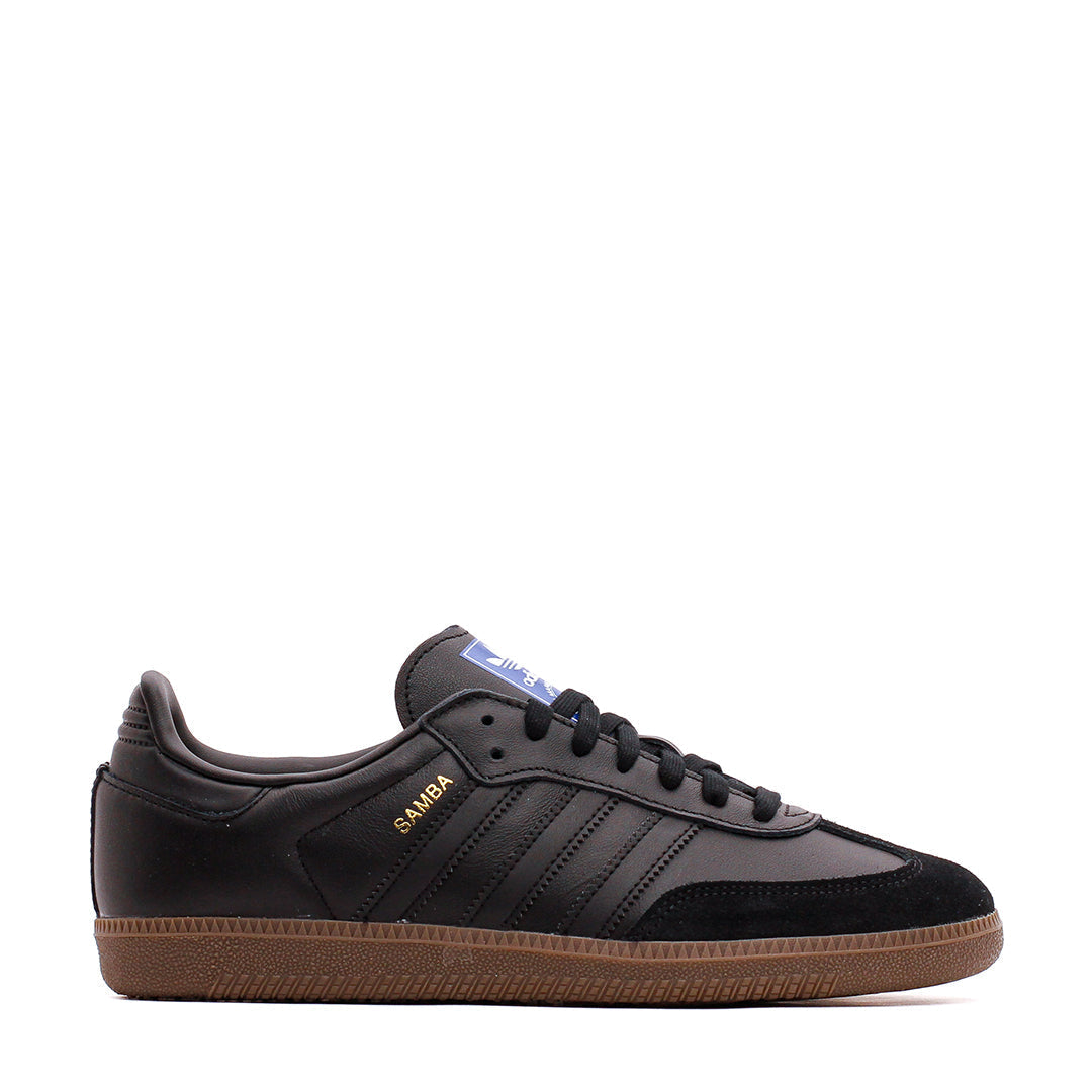 Adidas Originals Men Samba OG Black Gum Core IE3438