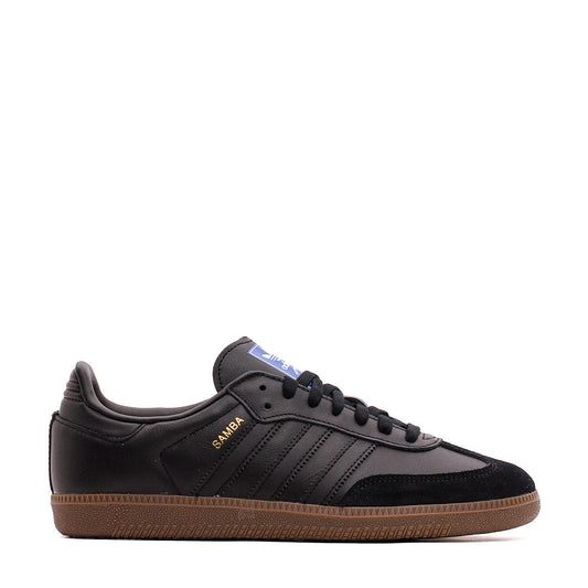 Adidas Originals Men Samba OG Black Gum Core IE3438