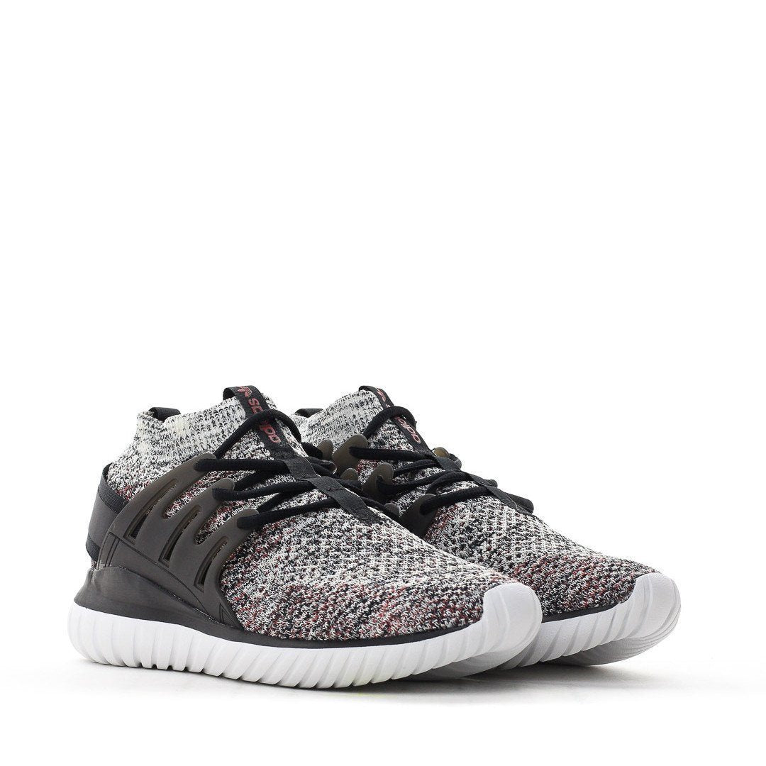 ADIDAS ORIGINALS TUBULAR NOVA PK PRIMEKNIT GLOW IN THE DARK BROWN BB8409