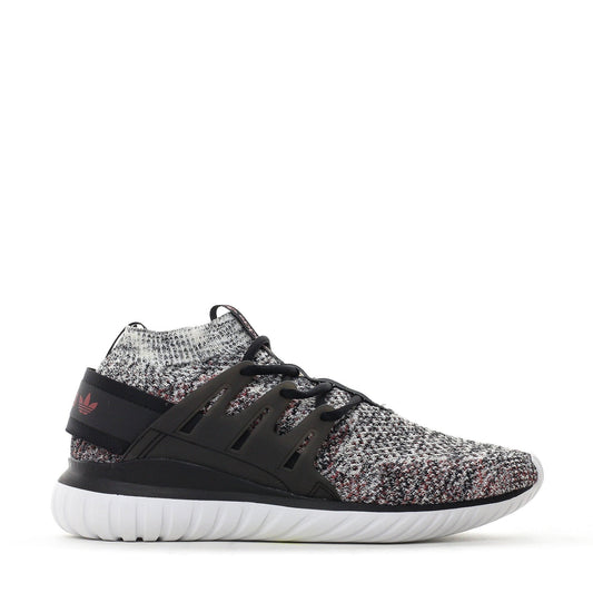 ADIDAS ORIGINALS TUBULAR NOVA PK PRIMEKNIT GLOW IN THE DARK BROWN BB8409