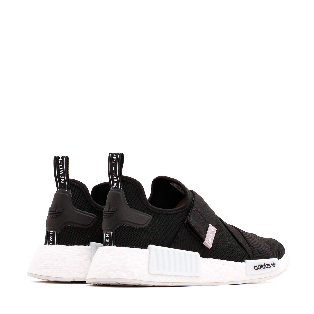 Adidas Originals Women NMD R1 Boost Black White GW5698