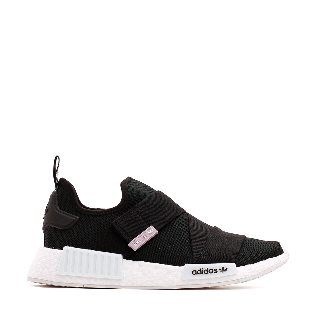 Adidas Originals Women NMD R1 Boost Black White GW5698