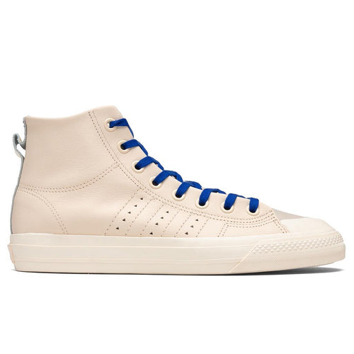 Adidas Originals x Pharrell Williams Nizza Hi RF - Ecru Tint