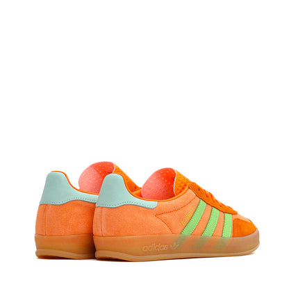 Adidas Women Gazelle Indoor Solar Orange Clear Mint JQ0193