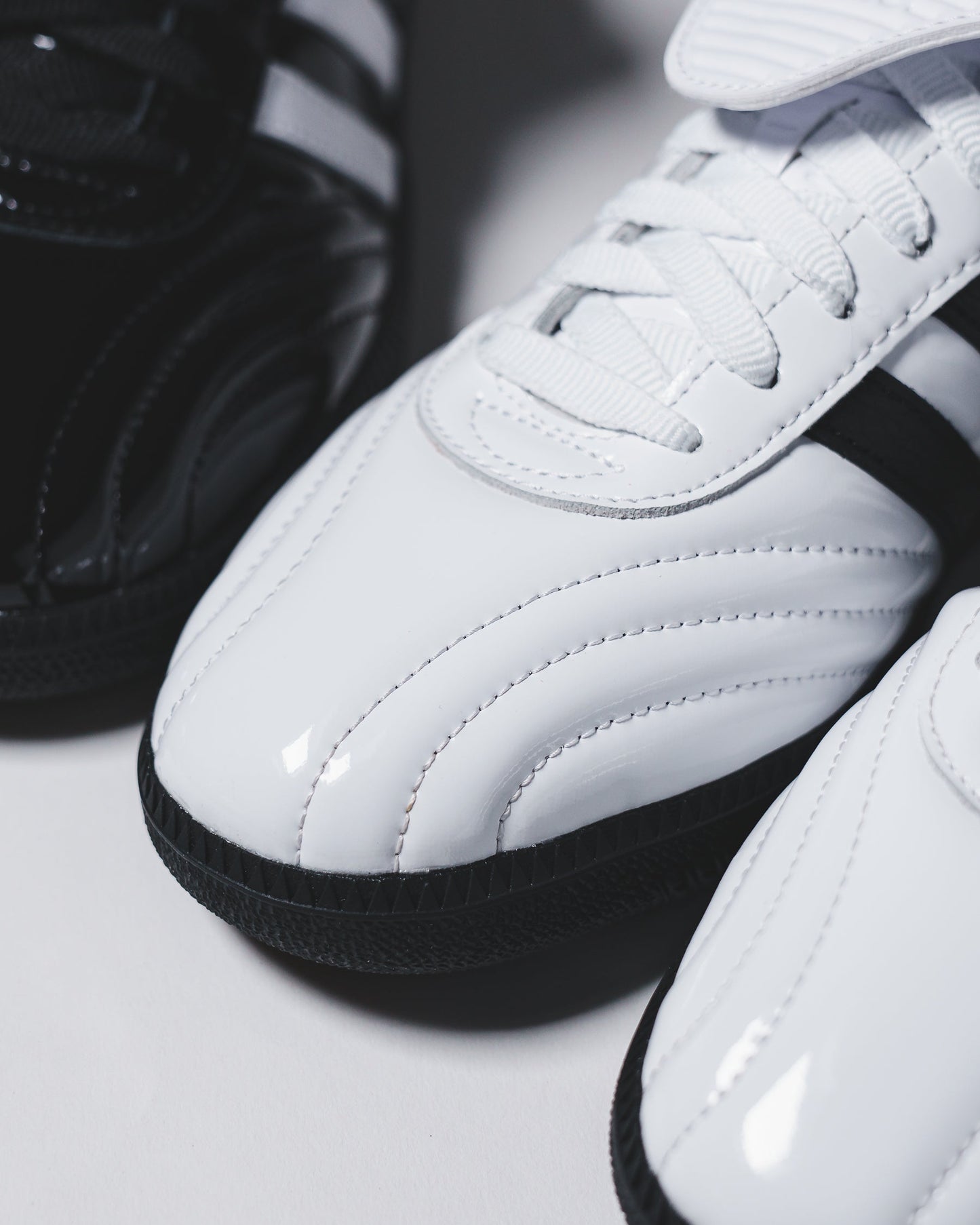 Adidas Women Samba LT White Black JI2706