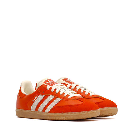 Adidas Women Samba OG Collegiate Orange Cream JI2737