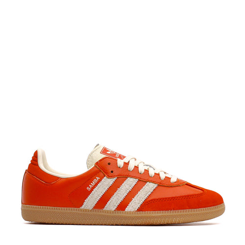 Adidas Women Samba OG Collegiate Orange Cream JI2737