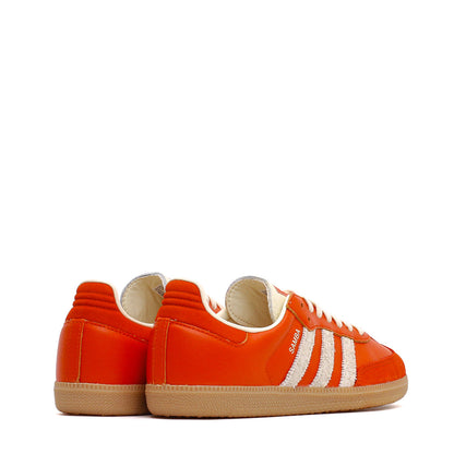 Adidas Women Samba OG Collegiate Orange Cream JI2737