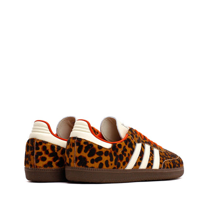 Adidas Women Samba OG Preloved Red Leopard Core JI2734