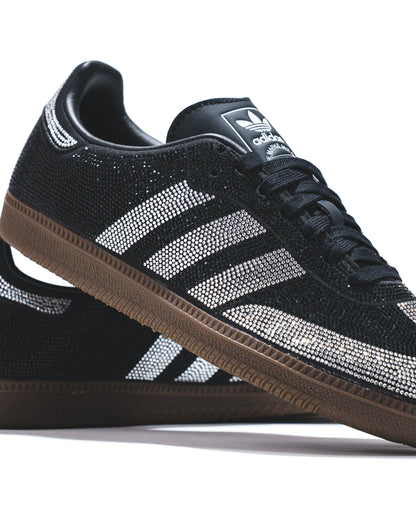Adidas Women Samba OG Rhinestone Black Silver IH9052
