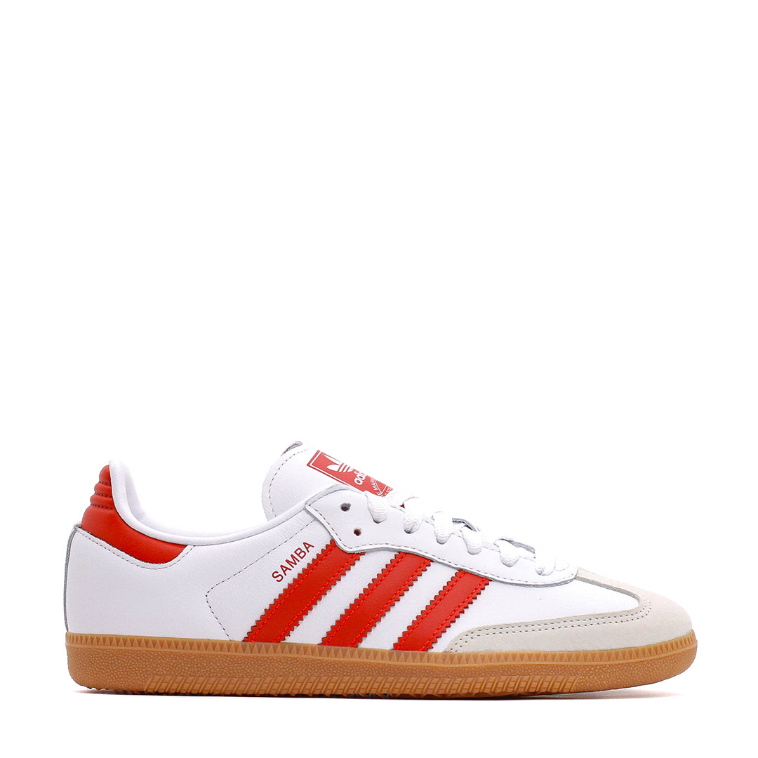 Adidas Women Samba OG White Red Core IF6513