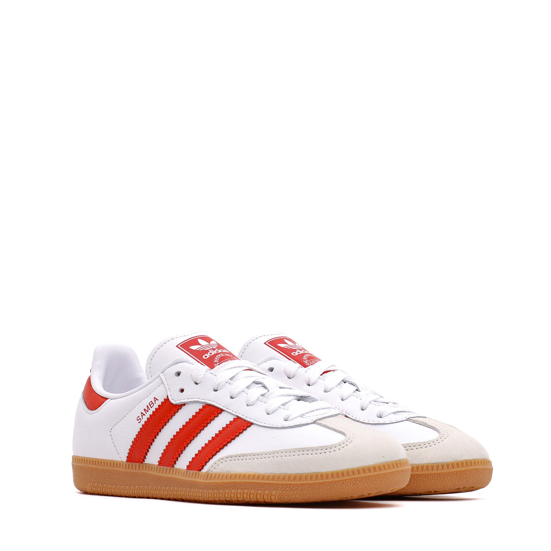 Adidas Women Samba OG White Red Core IF6513