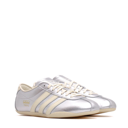 Adidas Women Tokyo Silver Metallic Cream White JQ0593
