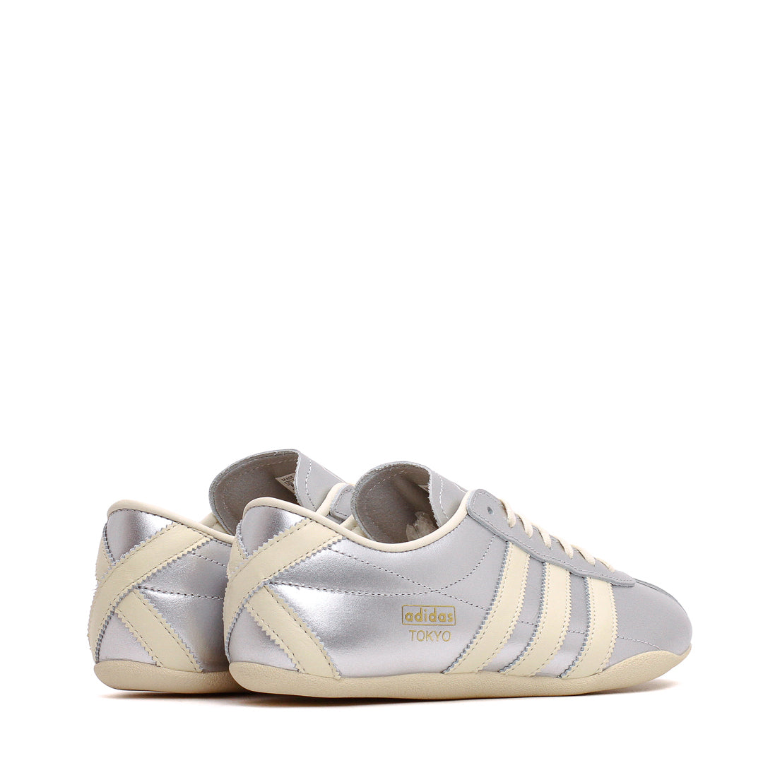 Adidas Women Tokyo Silver Metallic Cream White JQ0593