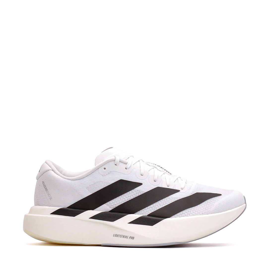 Adidas Youth Adizero EVO SL Junior White Black (GS) KI8482