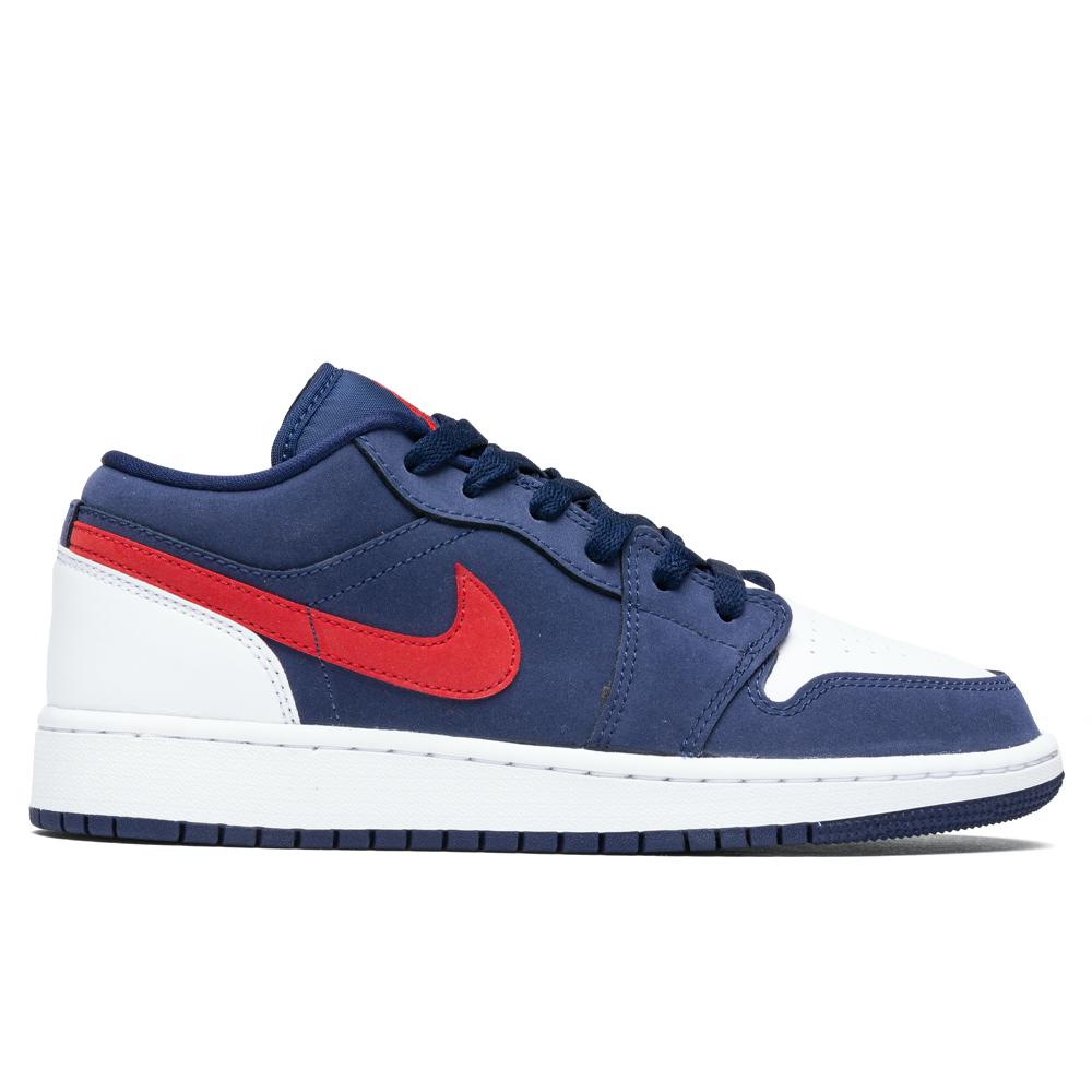Air Jordan 1 Low SE (GS) - Midnight Navy/University Red