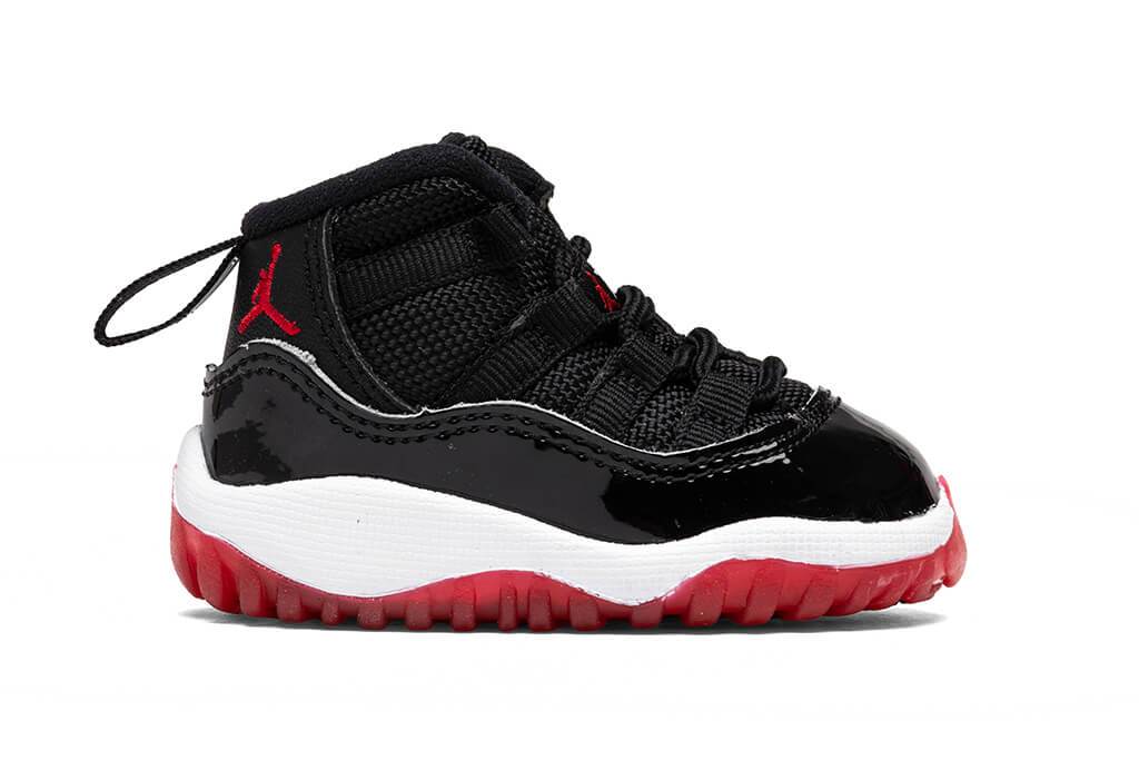 Air Jordan 11 Retro (TD) - Black/True Red/White