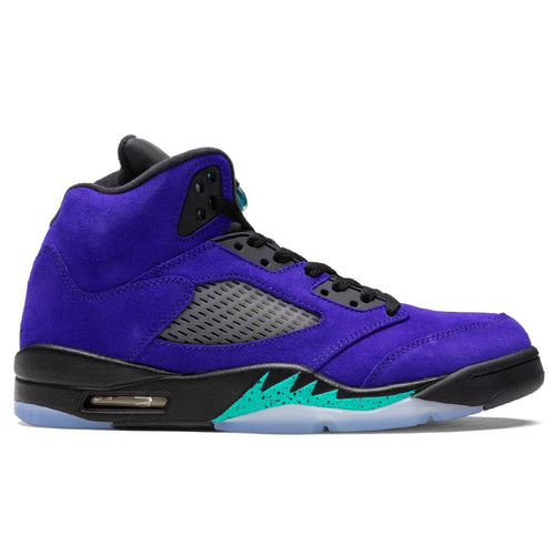 Air Jordan 5 Retro "Alternate Grape" - Grape Ice/New Emerald