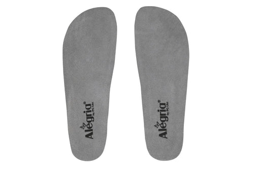 Grey Classic Footbed Alegria Regular Width Inserts ALG-999G