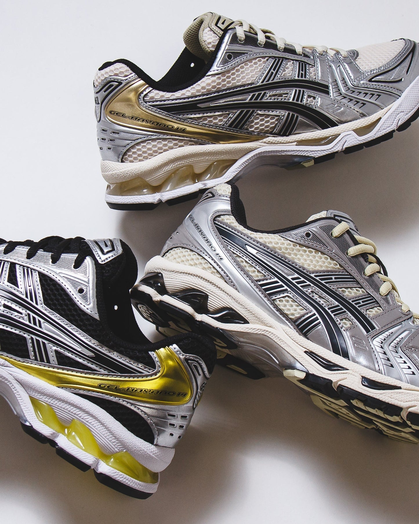 Asics Men Gel-Kayano 14 Black Lemon Spark Core 1203A537-001