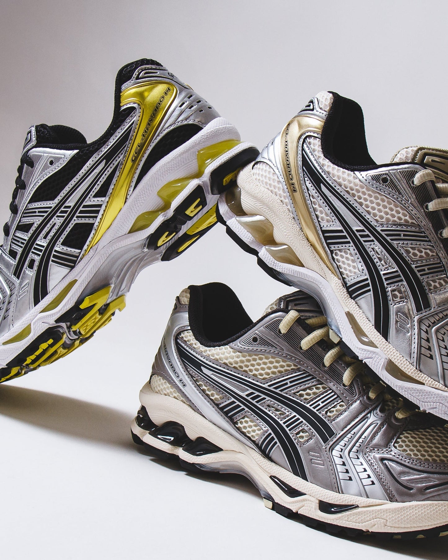 Asics Men Gel-Kayano 14 Black Lemon Spark Core 1203A537-001
