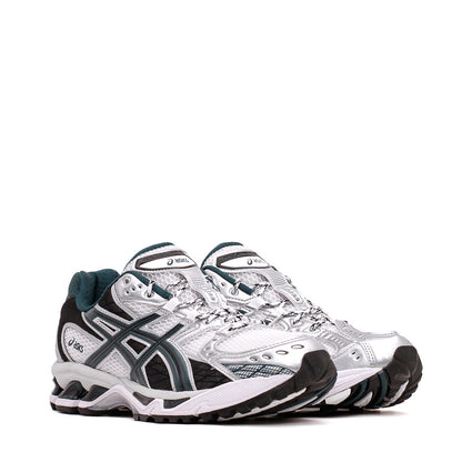 Asics Men Gel-Nimbus 10.1 White Saxon Green Core 1203A543-103