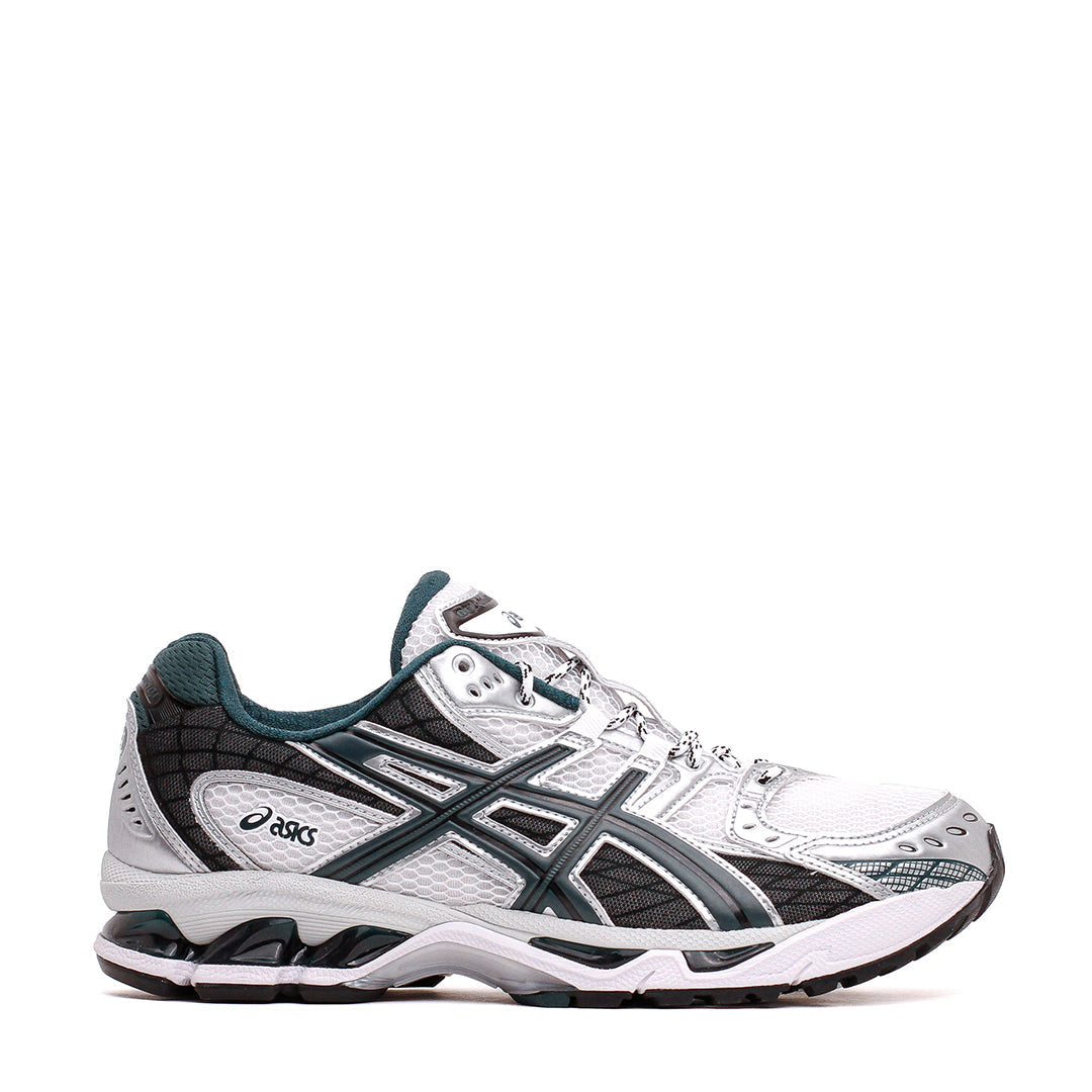 Asics Men Gel-Nimbus 10.1 White Saxon Green Core 1203A543-103