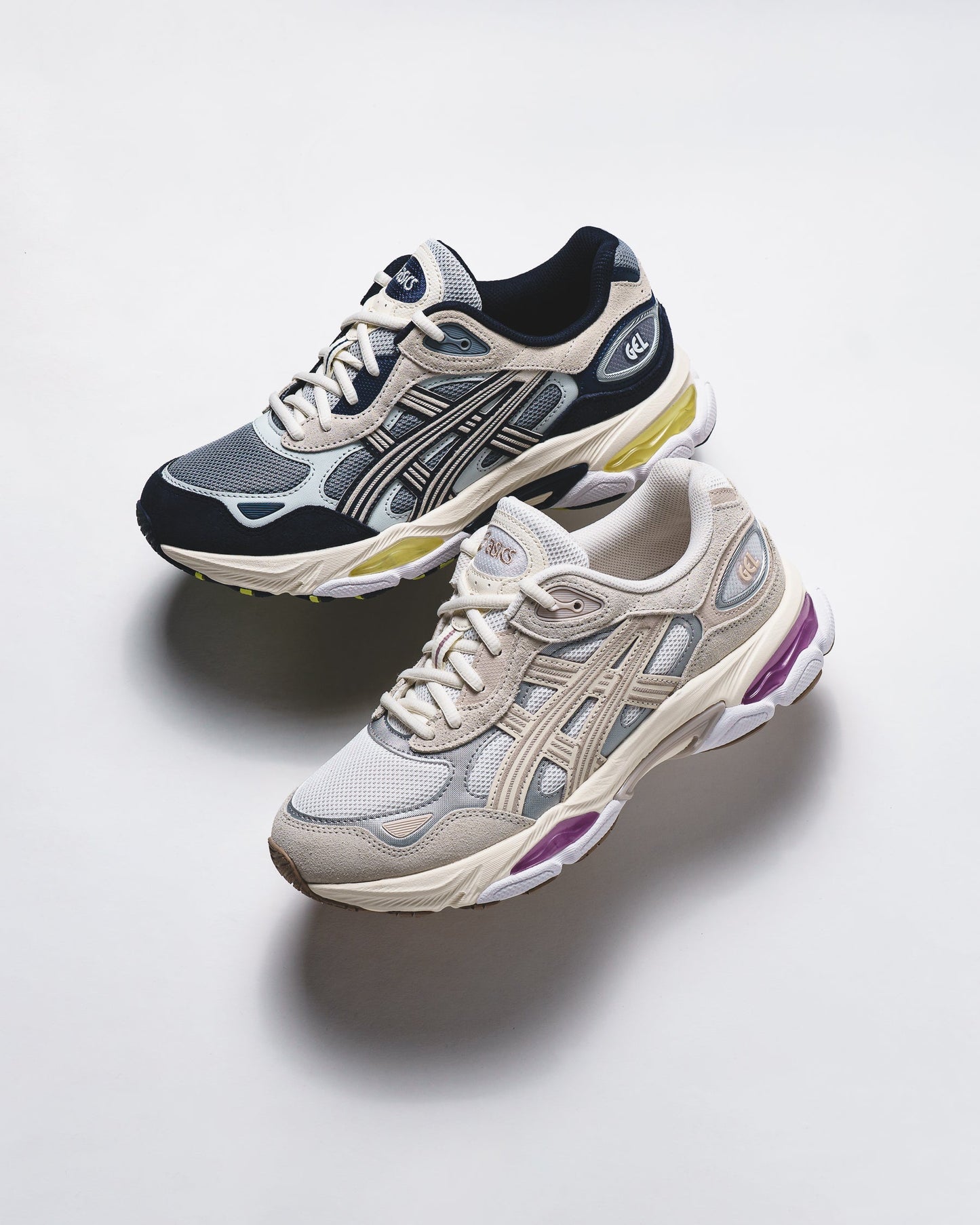 Asics Men Gel-NYC 2.0 White Cream 1203A895-101