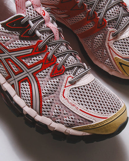 Asics Men UB9-S Gel-Kayano 20 Crystal Pink Classic Red Core 1203A456-700