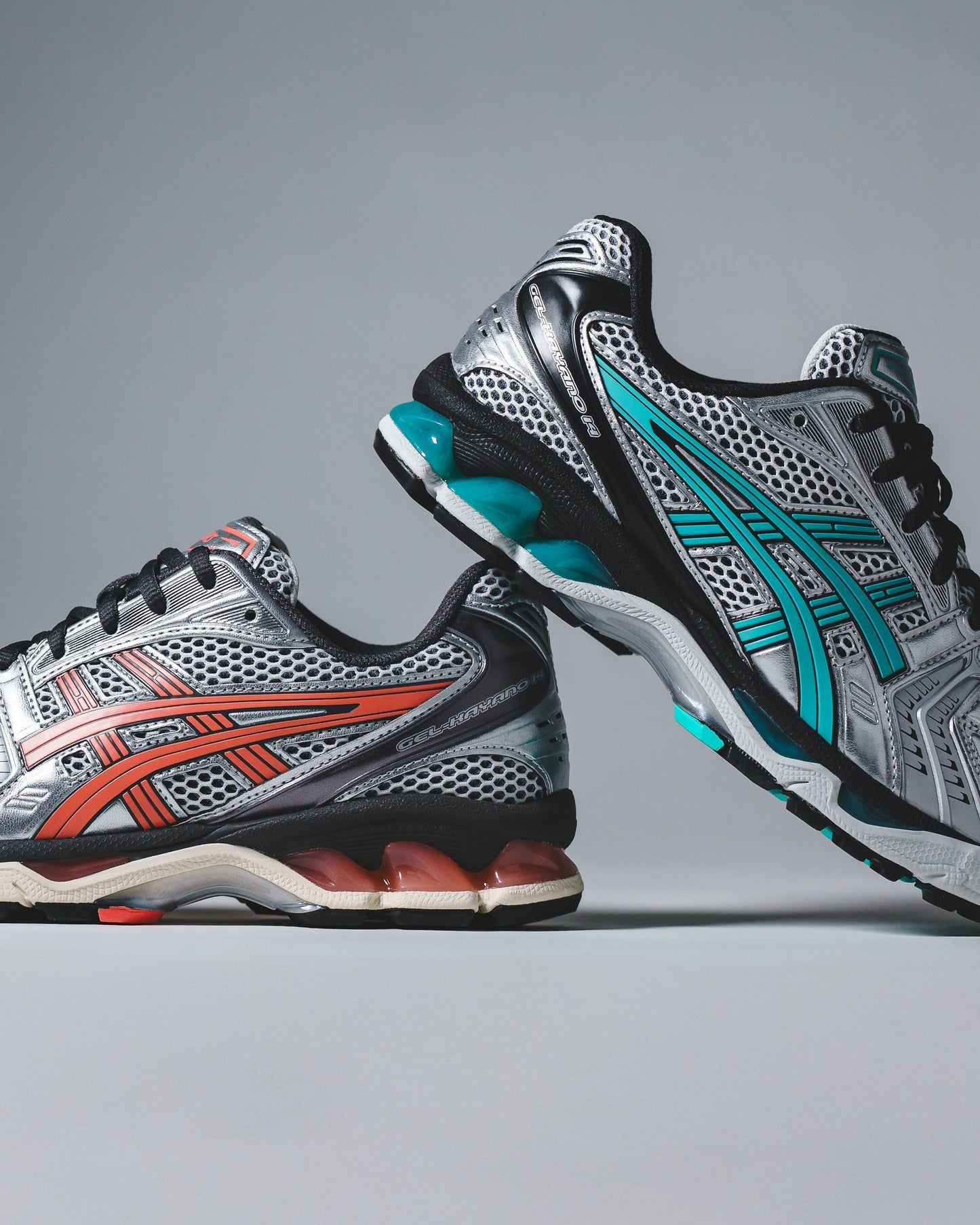 Asics Unisex Gel-Kayano 14 White Papaya 1203A740-101