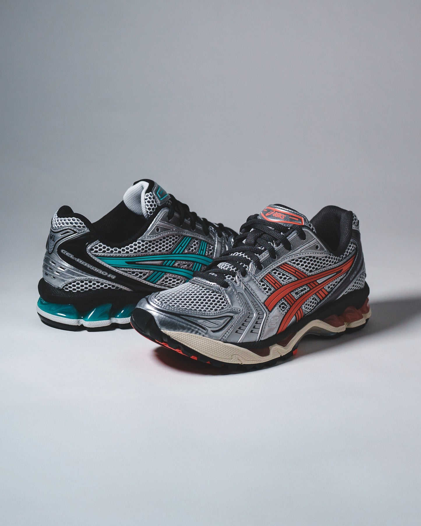 Asics Unisex Gel-Kayano 14 White Papaya 1203A740-101