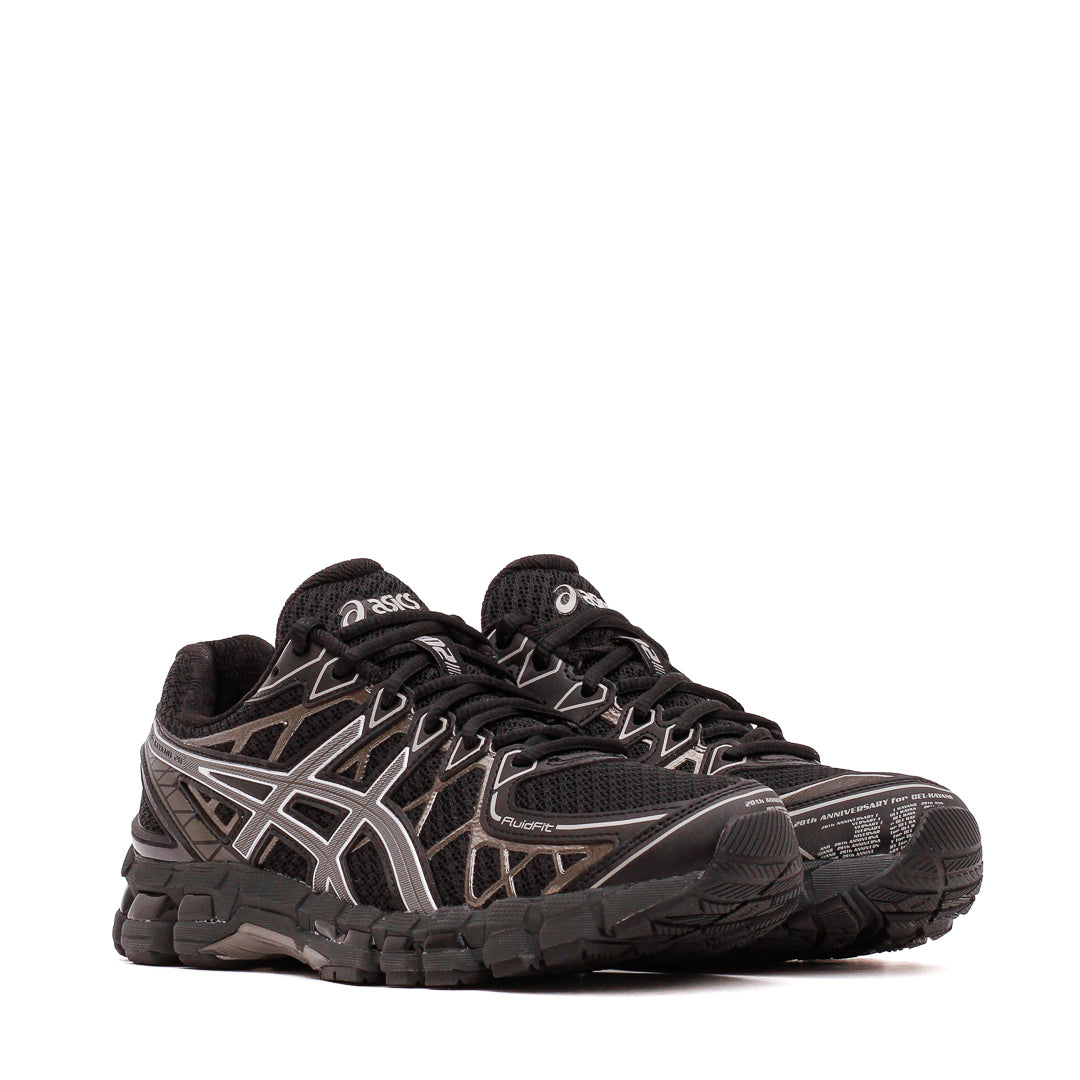 Asics Unisex Gel-Kayano 20 Black Clay Grey 1203A388-003