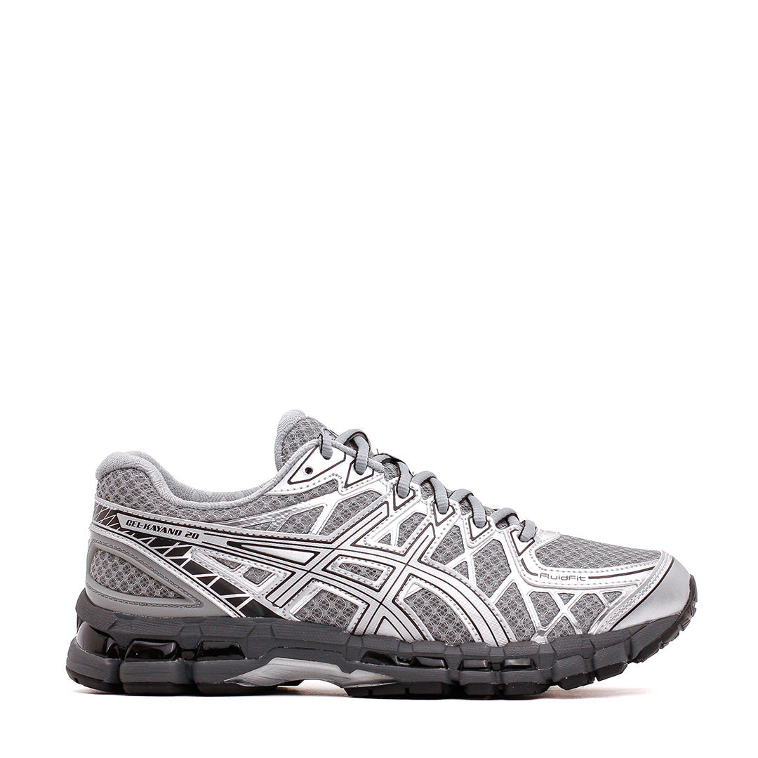 Asics Unisex Gel-Kayano 20 Gravel Pure Silver Core 1203A388-020