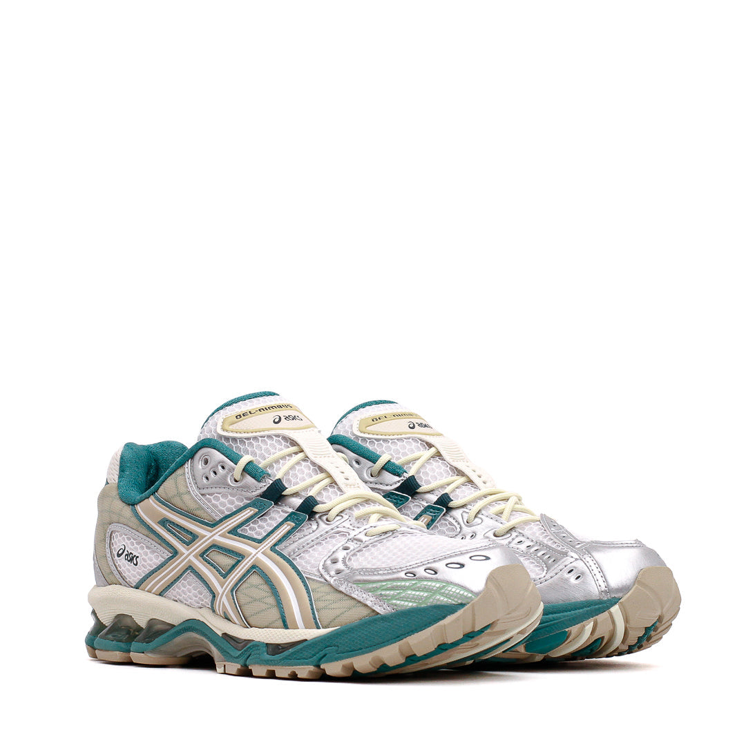 Asics Unisex Gel-Nimbus 10.1 White Rainy Lake 1203A543-102