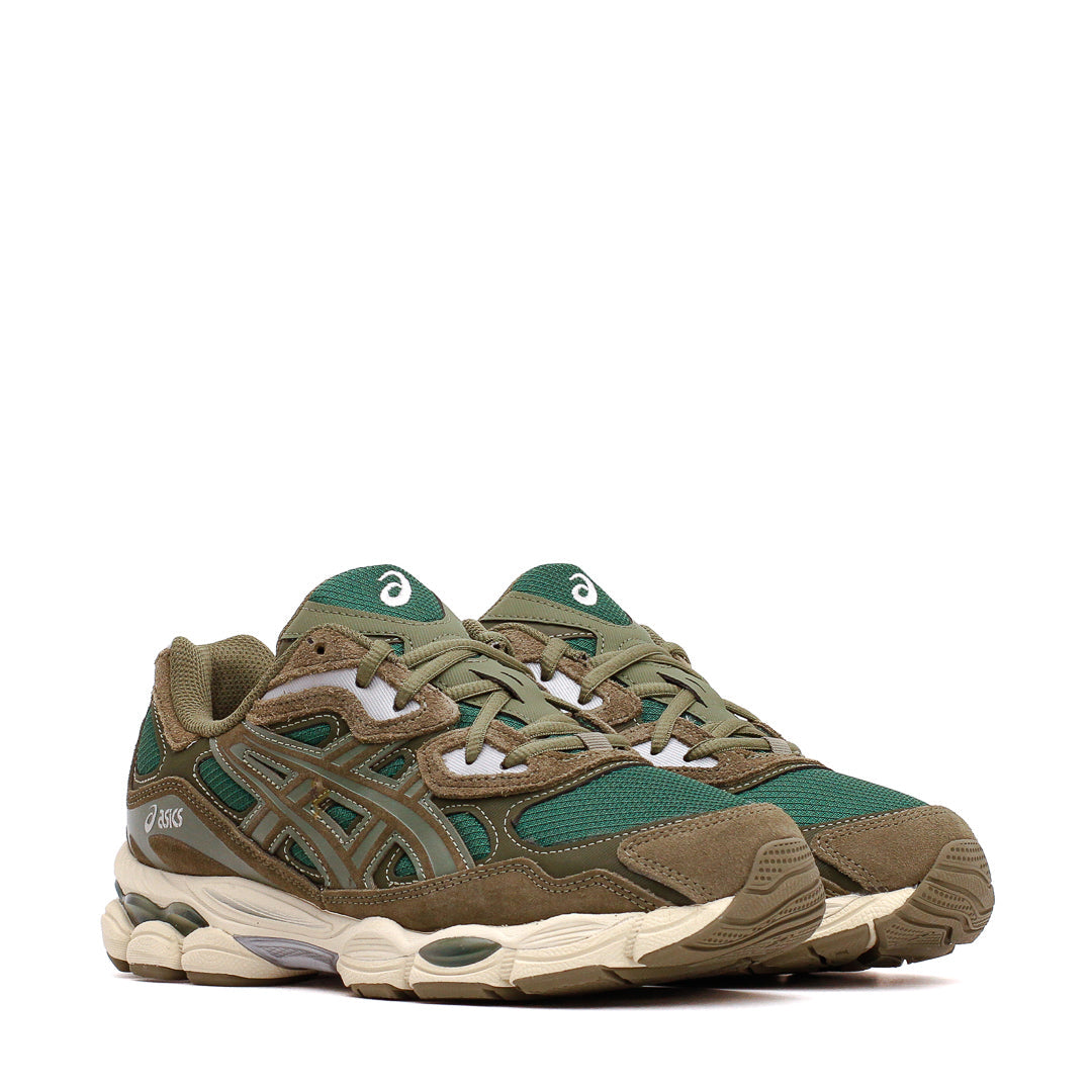 Asics Unisex Gel-NYC Grove Olive Canvas 1203A739-300