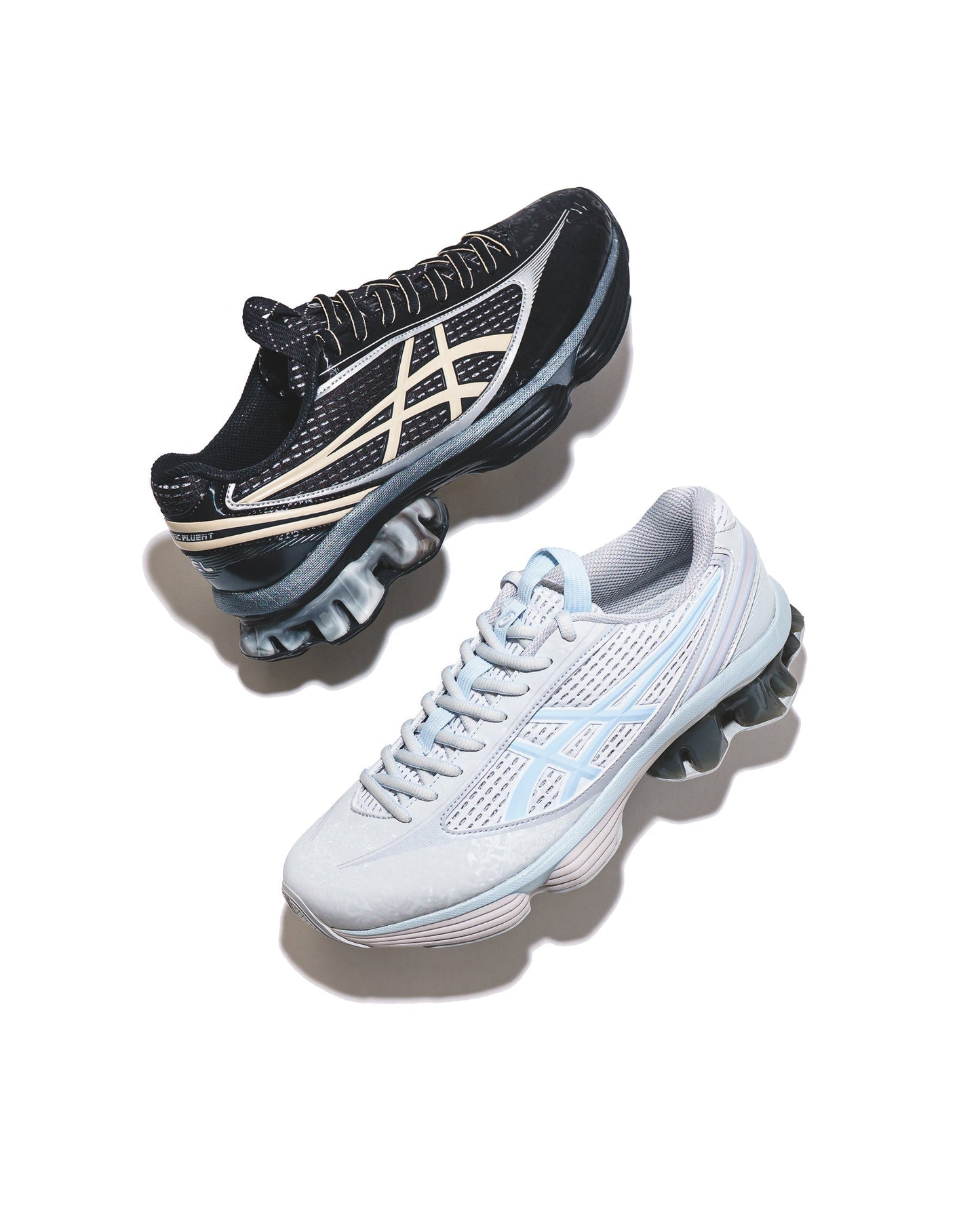 Asics Unisex US6-S Gel-Kinteic Fluent Glacier Soft Sky 1203A748-020