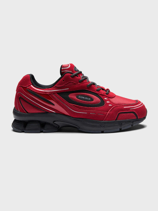Banlieue Winter Edition Sneakers | Red