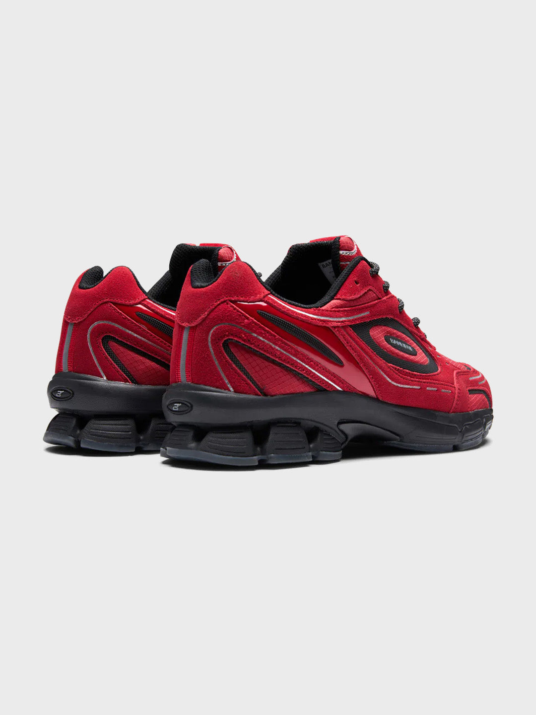 Banlieue Winter Edition Sneakers | Red