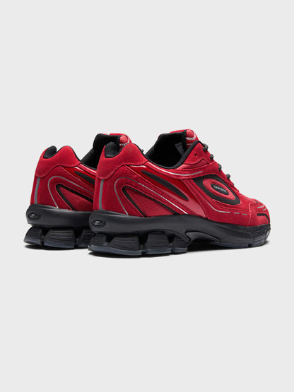 Banlieue Winter Edition Sneakers | Red