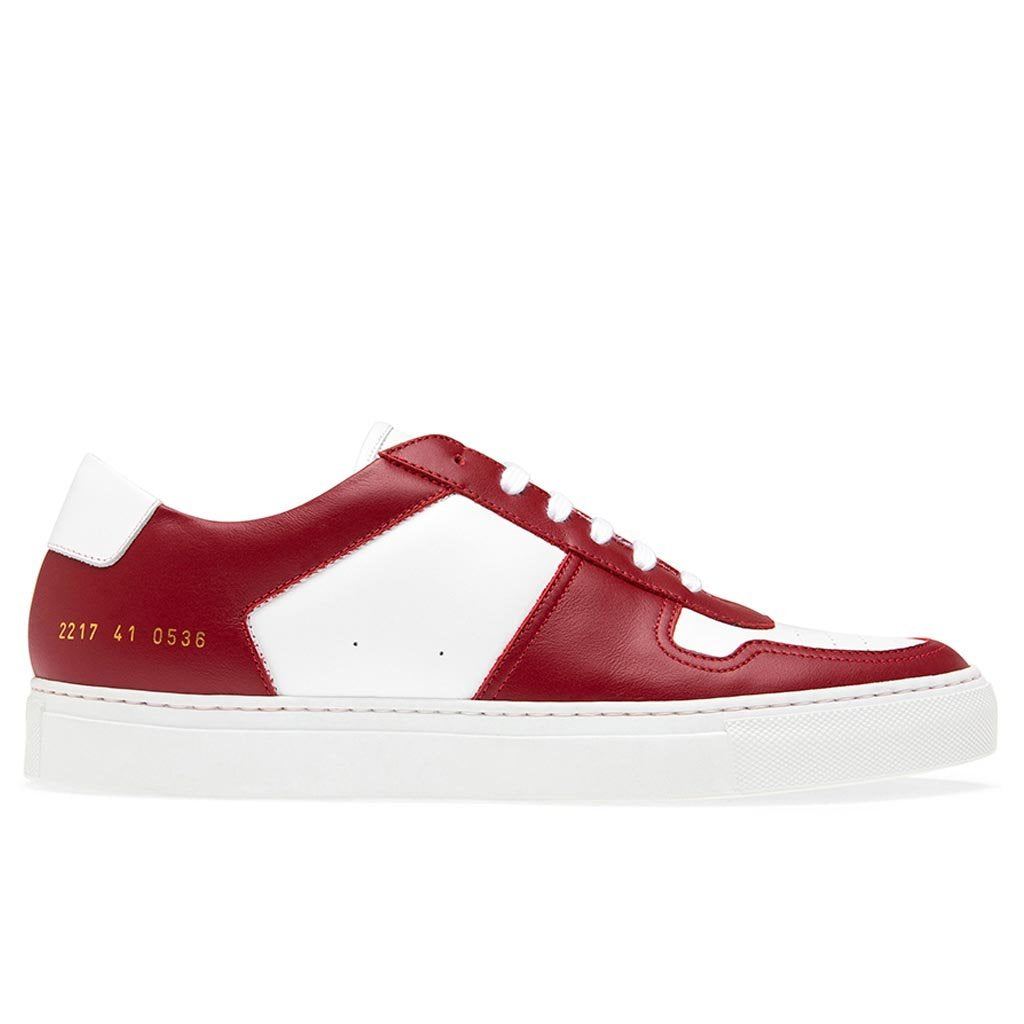 Bball Low Duo Tone - White/Red
