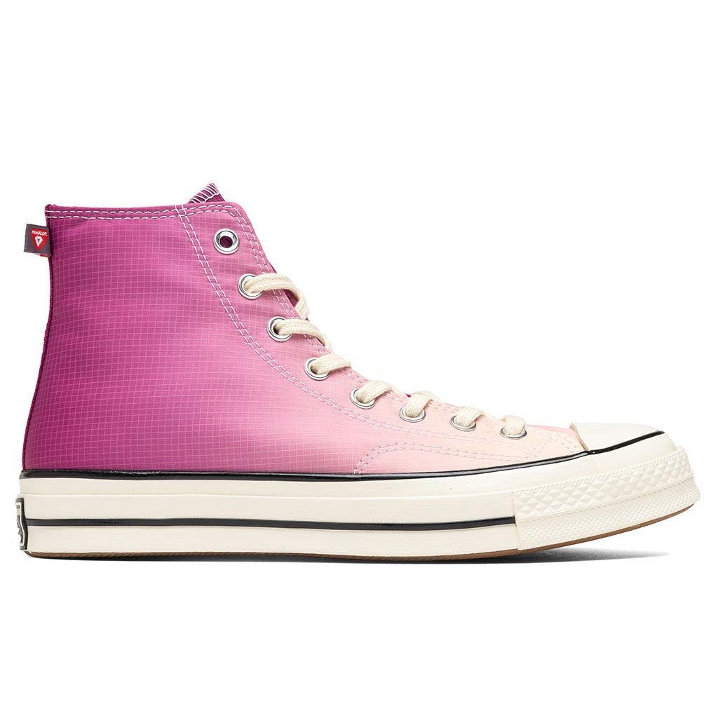 All Star 70 Hi - Rose Maroon/Naples Yellow