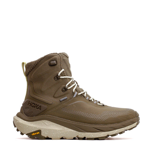 Hoka One One Men Kaha 2 Frost GTX Antique Olive Oyster Mushroom 1155194-AMS