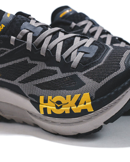 Hoka One One Men Mafate X Black Cement 1161990-BCMN