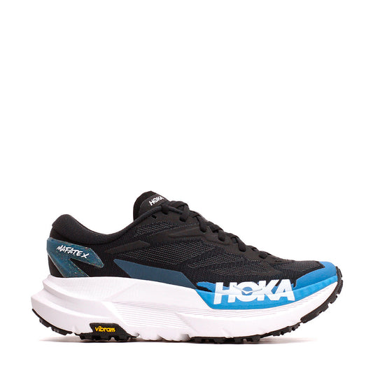 Hoka One One Men Mafate X Black Skyward Blue 1161990-BKSK