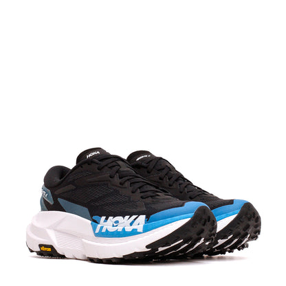 Hoka One One Men Mafate X Black Skyward Blue 1161990-BKSK