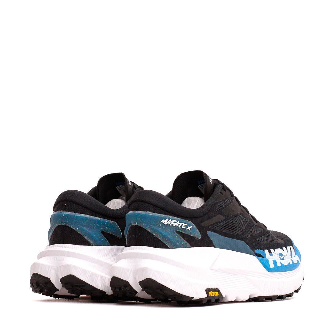 Hoka One One Men Mafate X Black Skyward Blue 1161990-BKSK