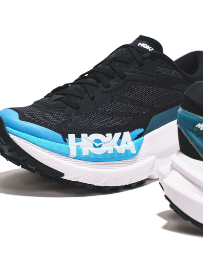 Hoka One One Men Mafate X Black Skyward Blue 1161990-BKSK