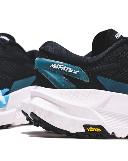 Hoka One One Men Mafate X Black Skyward Blue 1161990-BKSK