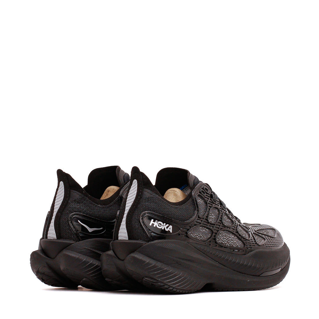 Hoka One One Unisex Mach X Caged Black Midnight Blue 1168932-BMD