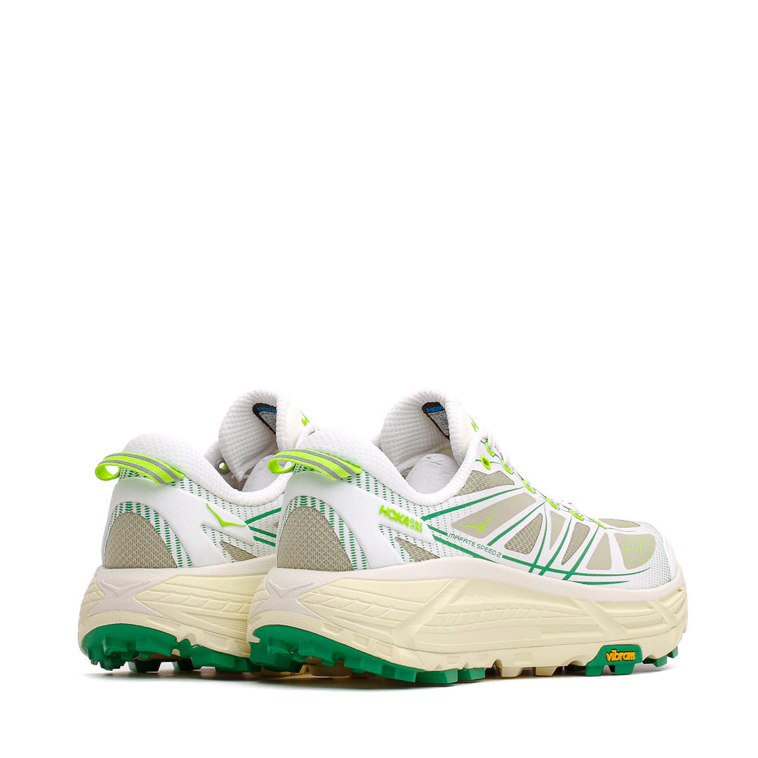 Hoka One One Unisex Mafate Speed 2 White Fresh Cut Grass 1126851-WTFR